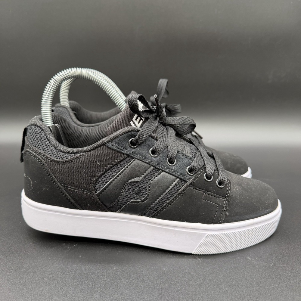 Heely's Shoe Unisex Youth Sz 6 Black Racer 20 Wheeled Heal 100763